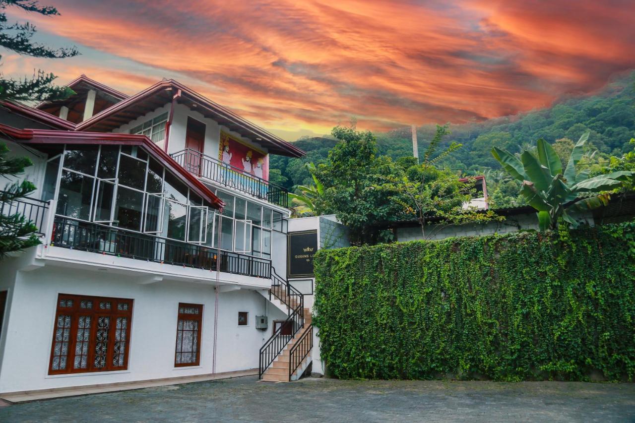 Queens Lodge Kandy Zewnętrze zdjęcie